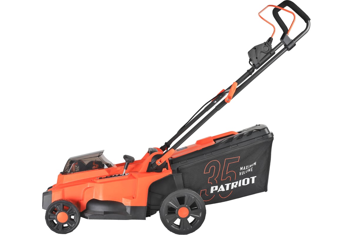 Аккумуляторная газонокосилка Patriot CM 440 221В UES 250205210 ...