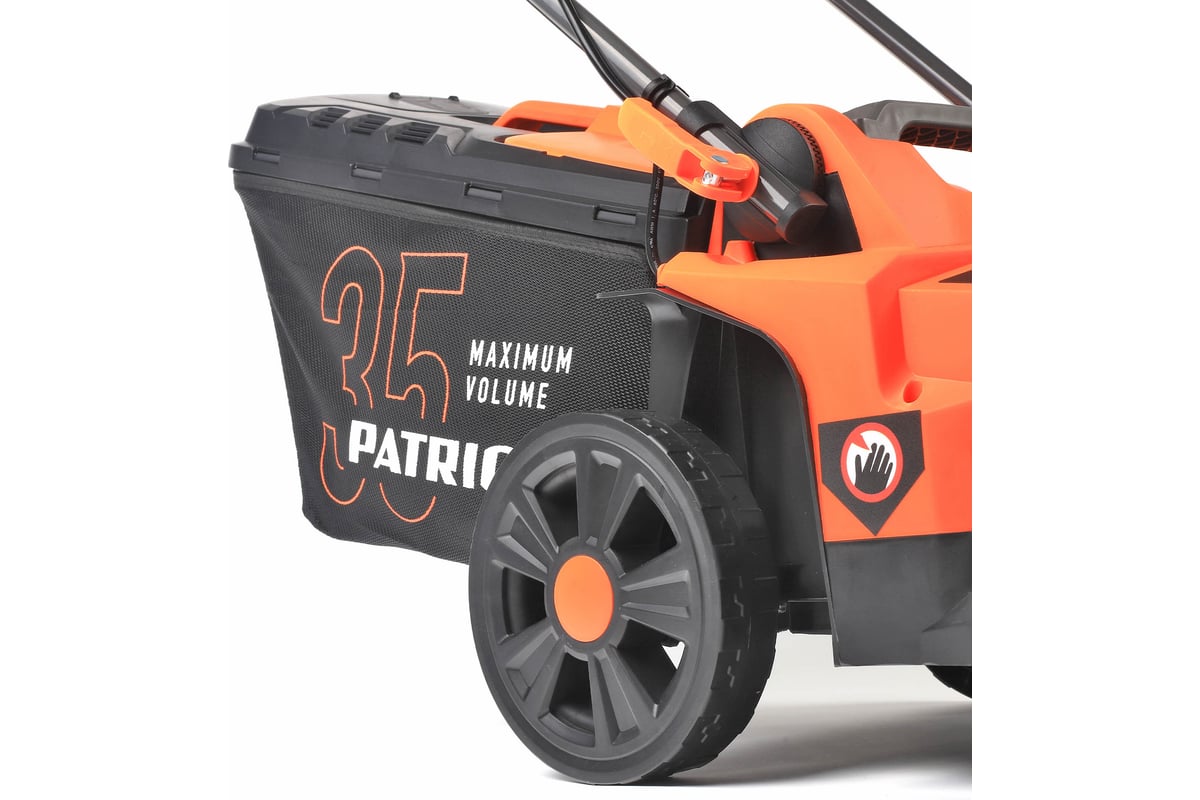 Аккумуляторная газонокосилка Patriot CM 440 221В UES 250205210 ...