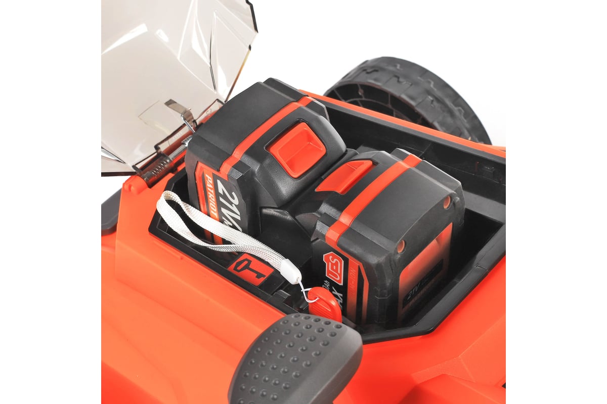 Аккумуляторная газонокосилка Patriot CM 440 221В UES 250205210 ...