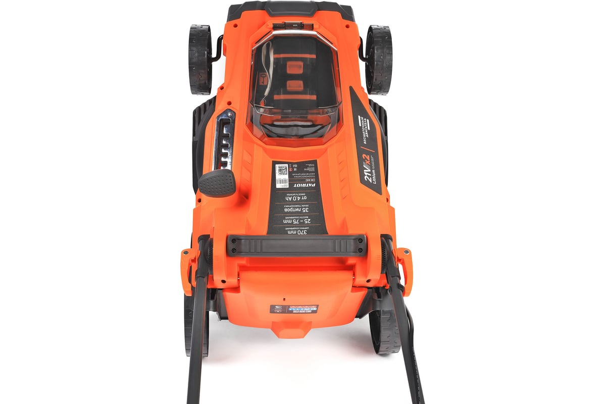 Аккумуляторная газонокосилка Patriot CM 440 221В UES 250205210 ...