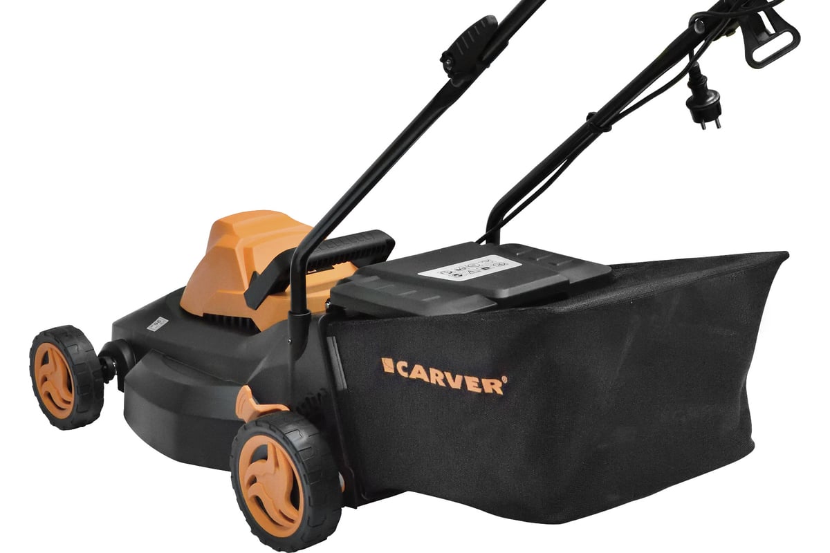 Электрическая газонокосилка CARVER LME-1640 01.024.00013 - выгодная ...