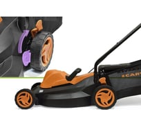 Электрическая газонокосилка CARVER LME-1640 01.024.00013