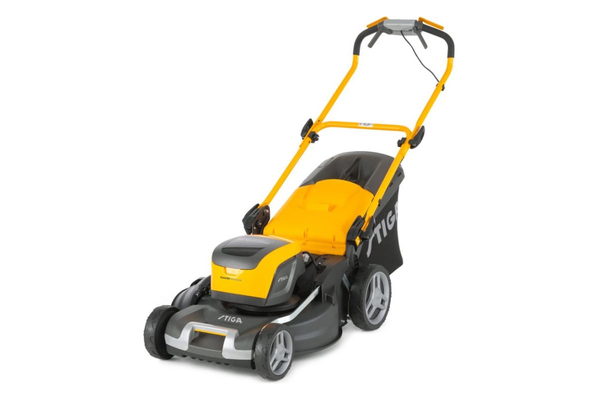 Самоходная аккумуляторная газонокосилка STIGA Combi 50 SQ DAE 294506878 ...