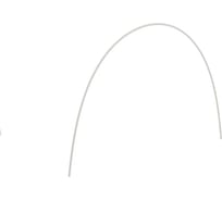 Дуга для парника ООО КЗНМ пластиковая 2,2 м, d12 мм, цвет белый 1104943