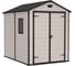 Хозяйственный блок Keter Manor Pent 6х8 DD бежевый 255140 3