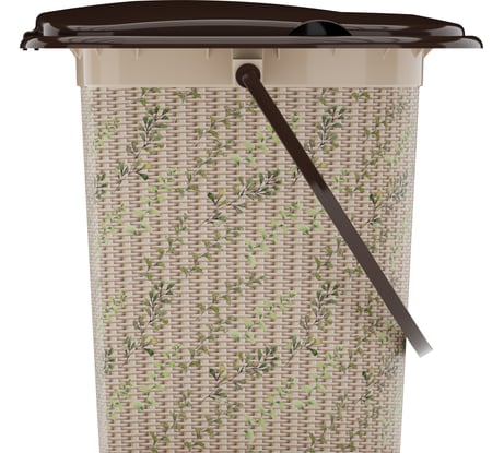 Ведро-туалет ЗПИ «Альтернатива» "Летний день" 17л М2328