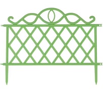 Садовый забор ВПМ зеленый, 11 шт 6191338