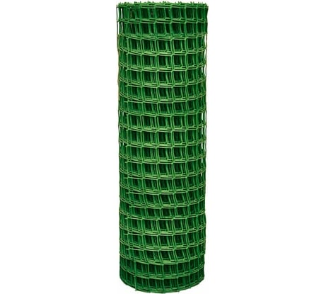 Садовая решётка в рулоне 1,63x25 м, ячейка 22x22 мм хаки Без бренда 64525