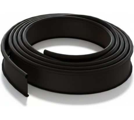 Бордюрная садовая лента ГеоПластБорд Деко 10 метров цвет черный 748729005.1 748729005.10