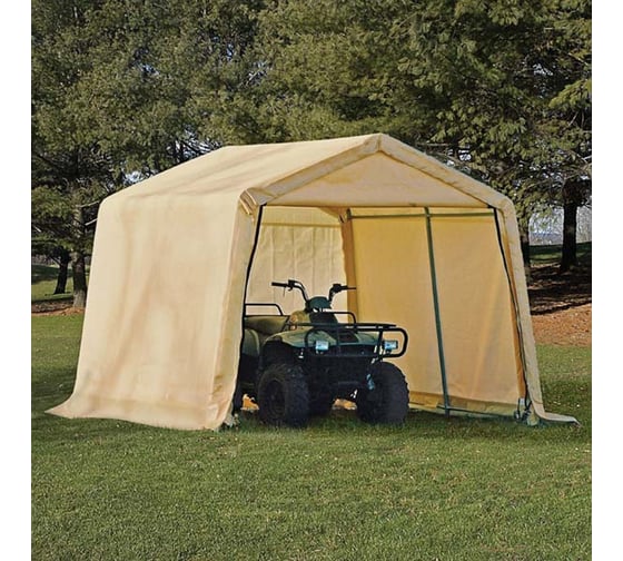 ShelterLogic Сарай в коробке 3х3х2,4м , скатная крыша 70833 1