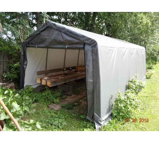 ShelterLogic Сарай в коробке 3х3х2,4м , скатная крыша 70833