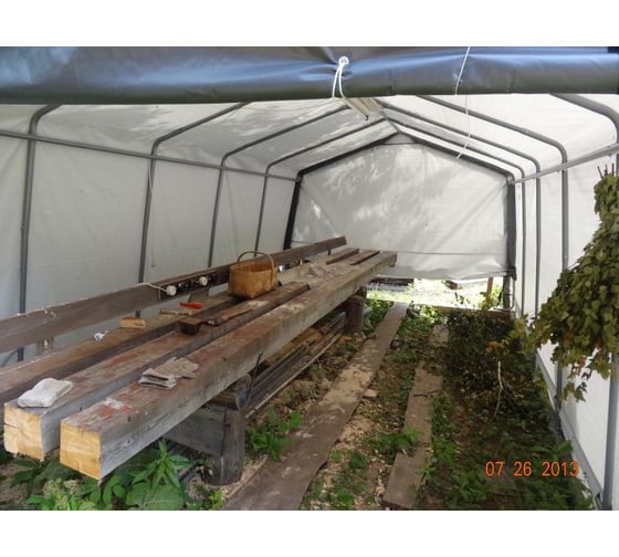 ShelterLogic Сарай в коробке 3х3х2,4м , скатная крыша 70833