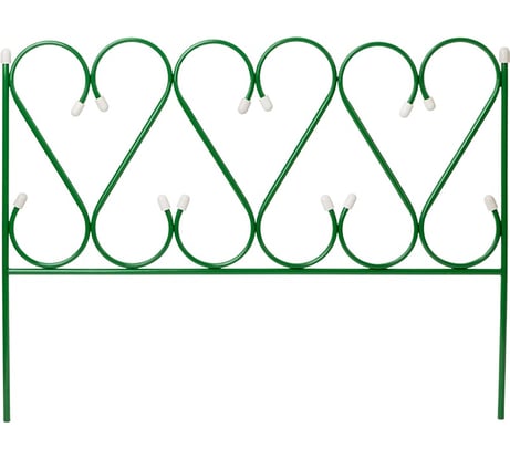 Декоративный металлический забор GRINDA РЕНЕССАНС 50x345см 422263