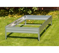 Оцинкованная грядка ВОЛЯ премиум 9x0,5м Грядка28