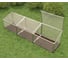 Парник из поликарбоната Delta-Park GH-S 3004005 9