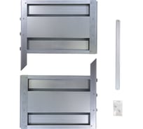 Бортики для грядок, высота 36 см., в упаковке 2 шт. Delta-Park GU50Zn 3001040