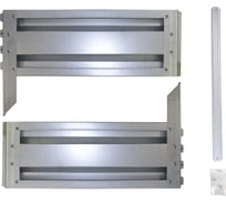 Бортики для грядок, высота 19 см., в упаковке 2 шт. Delta-Park GL50Zn 3001043
