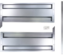 Бортики для грядок, высота 36 см., в упаковке 2 шт. Delta-Park GU100Zn 3001042