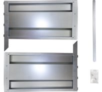 Бортики для грядок, высота 36 см, в упаковке 2 шт. Delta-Park GU70Zn 3001041