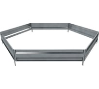 Сборная клумба Delta-Park KM100Zn 3005012