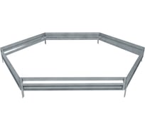 Сборная клумба Delta-Park KS100Zn 3005018