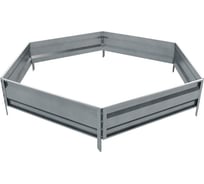 Сборная клумба Delta-Park KM70Zn 3005010