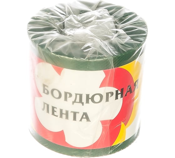 Бордюрная лента 6 м Протэкт Хаки БЛ-10/6