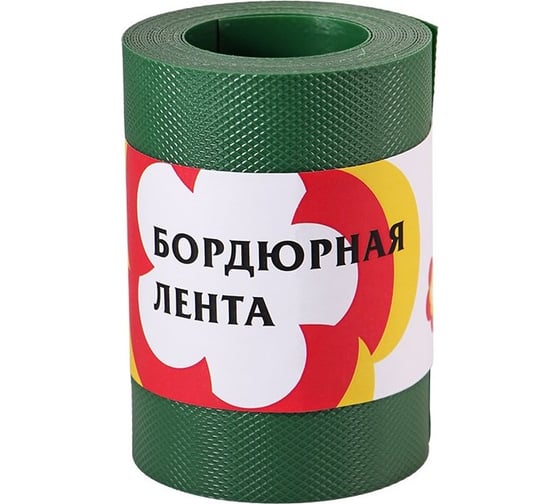 Бордюрная лента 6 м Протэкт Хаки БЛ-15/6 1