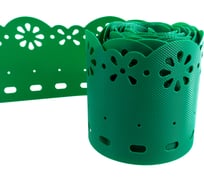 Бордюрная лента Протэкт Декор Зеленый БД-15/9