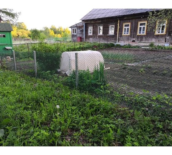Заборная решетка Протэкт 1,2х25 м эконом хаки З-35/1,2/25 х