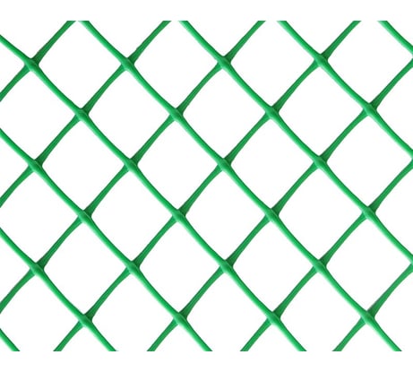 Заборная решетка Протэкт 1,5х10 м эконом зеленый З-40/1,5/10 з