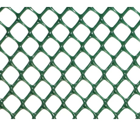 Сетка для ограждения клумбы Протэкт 0,4х10 м, хаки Ф-7/0,4/10 х