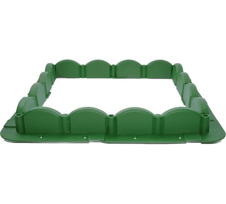 Бордюр с креплениями Протэкт Волна, хаки БВ-9/2,56