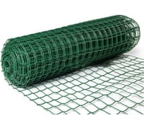 Садовая решетка PARK 50х50 мм 20 м зеленая (аналог 007287) 999325