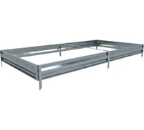 Готовая грядка 1x2 метра Delta-Park GS100-2Zn 3001039