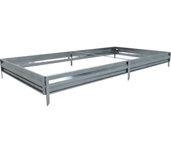 Готовая грядка 1x2 метра Delta-Park GS100-2Zn 3001039