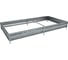 Готовая грядка 1x2 метра, высота 19 см Delta-Park GM100-2Zn 3001038 1
