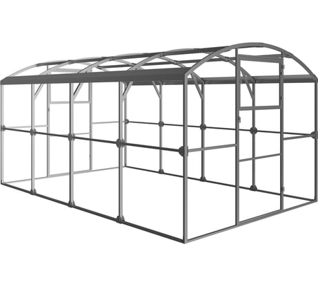 Каркас АКТИВАГРО.РФ Ударница благодатная 40x20 мм, 2.5x4 м, шаг 0.65 м 203