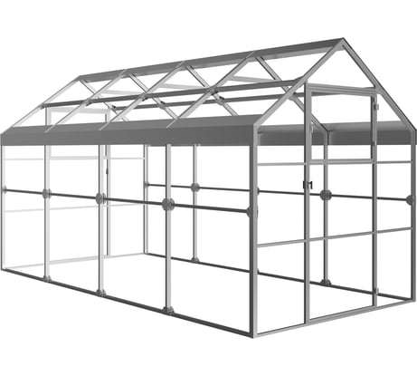 Каркас АКТИВАГРО.РФ Ударница англичанка 40x20 мм, 2x4 м, шаг 0.65 м 198