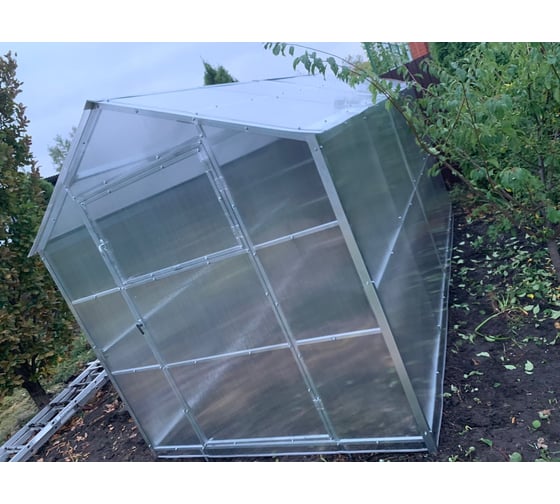 Каркас АКТИВАГРО.РФ Ударница англичанка 40x20 мм, 2x4 м, шаг 0.65 м 198