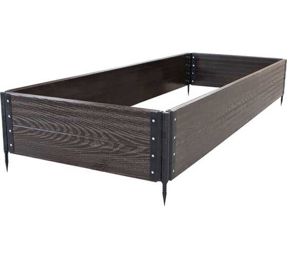 Комплект грядки Grand Line дпк 2200x800, высота 300мм, венге 440417
