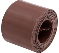 Бордюрная лента PALISAD 10x900 см, полипропиленовая, коричневая 644837