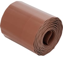 Бордюрная лента PALISAD 15x900 см, полипропиленовая, коричневая 644847