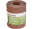 Бордюрная лента PALISAD 15x900 см, полипропиленовая, коричневая 644847 4
