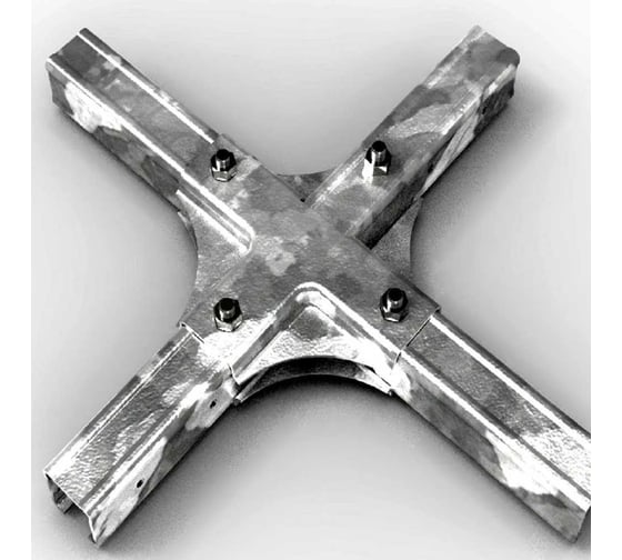 Теплица AGRUS Гренландия 3x4х3.2, каркас оцинкованная, краб, шаг 1м DGr3x4ш1,0