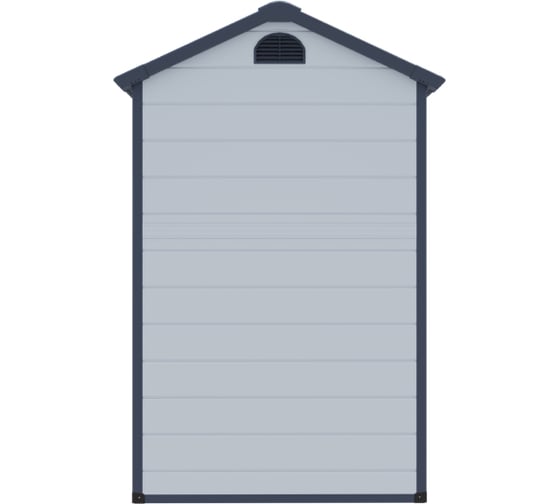 Сарай Wotex Storage-01-2, серый, 134х104х204 см 1341042