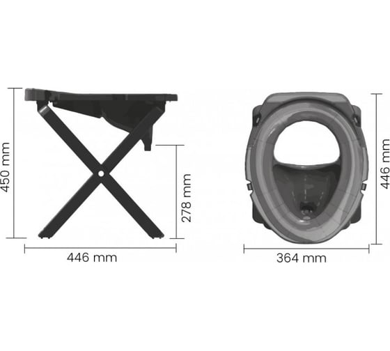 Биотуалет Separett Camping 1165