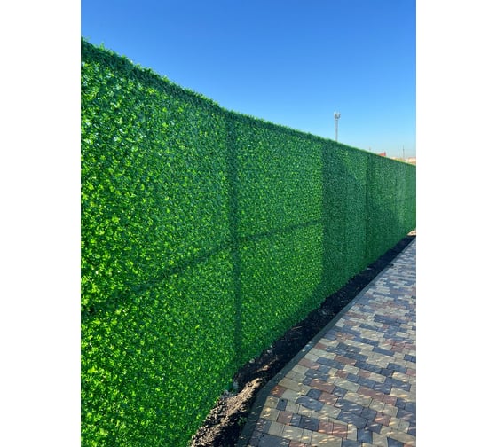 Травяной забор Jidar Fence 1,5x10м рулон 0048063