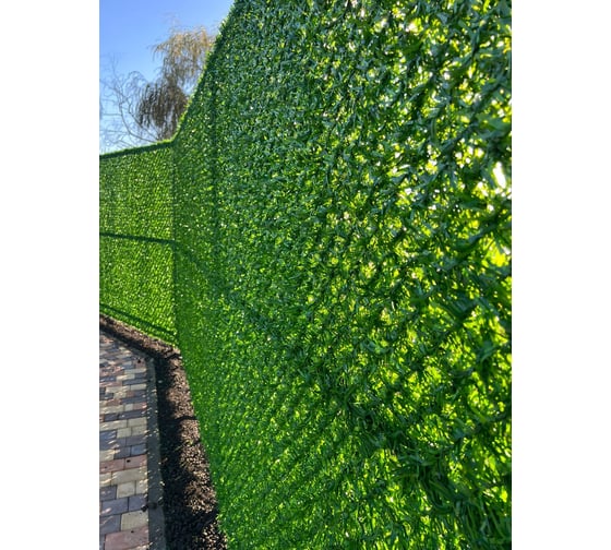 Травяной забор Jidar Fence 2.0x10 м рулон 0048066