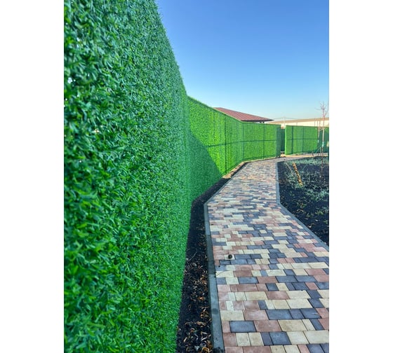 Травяной забор Jidar Fence 1.8x10 м рулон 0048065